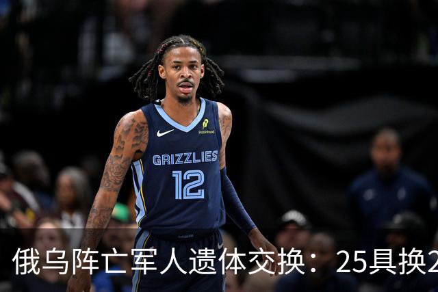俄乌阵亡军人遗体交换：25具换252具，这次交换比是1：10