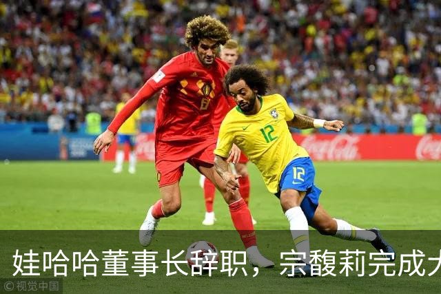 娃哈哈董事长辞职，宗馥莉完成大清洗