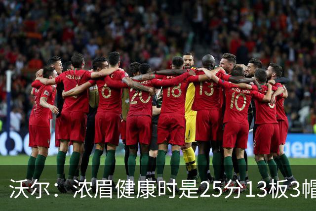沃尔：浓眉健康时是25分13板3帽球员，但不认为他会长留奇才