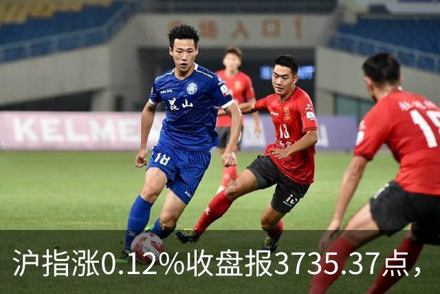 沪指涨0.12%收盘报3735.37点，成交额1.46万亿，医疗美容行业领涨