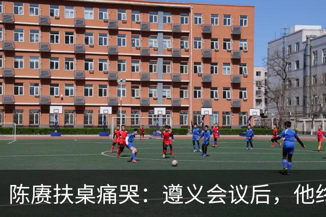 陈赓扶桌痛哭：遵义会议后，他终于等来一句公道